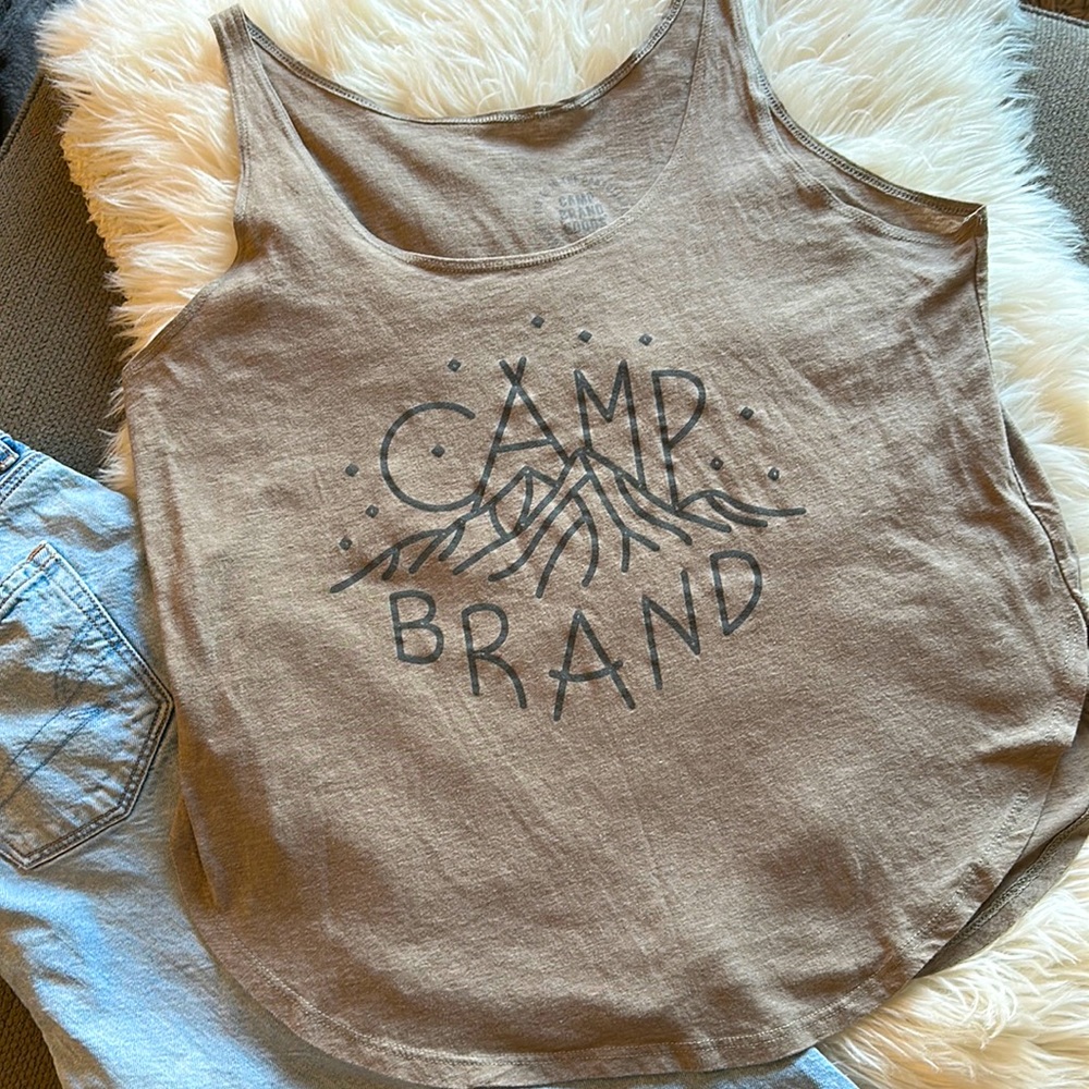 Camp Brand Goods Tank Top - Large